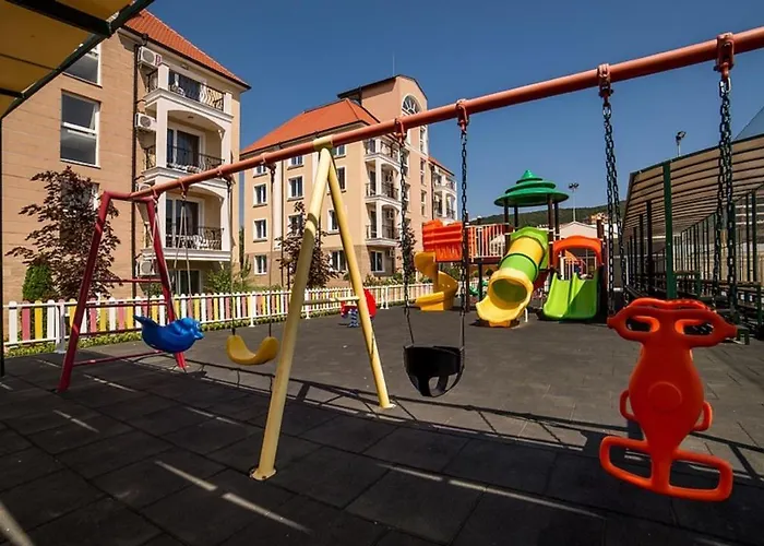 Appart hôtel Macon Wellness & Sveti Vlas